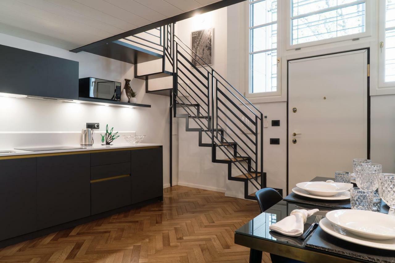 Hemeras Boutique Homes - Design Loft Near The City Center ミラノ エクステリア 写真