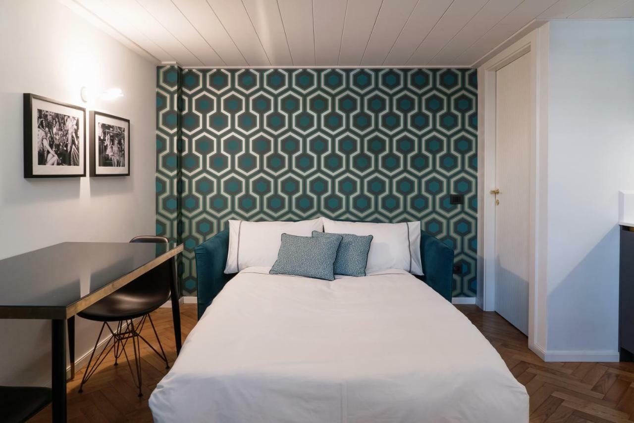 Hemeras Boutique Homes - Design Loft Near The City Center ミラノ エクステリア 写真